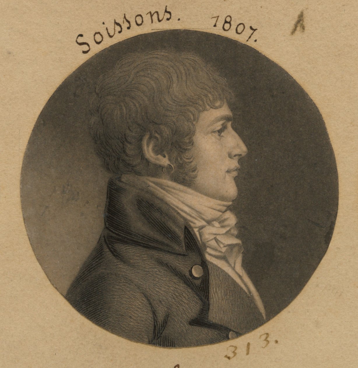 Soissons alkotó: Charles Balthazar Julien Févret de Saint-Mémin