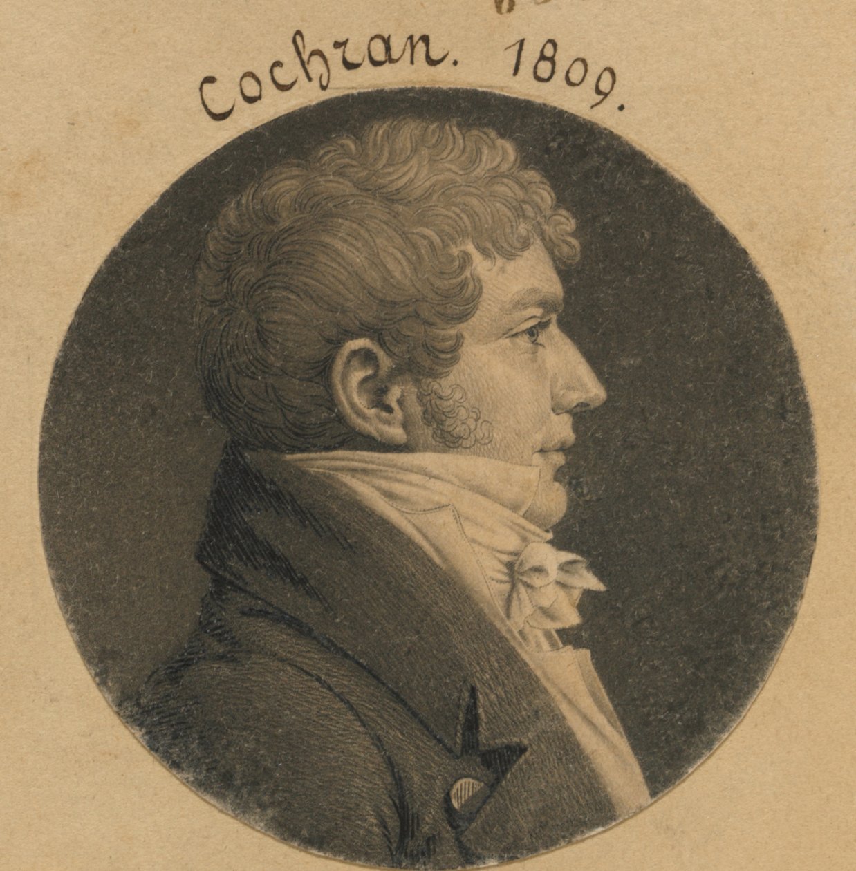 Thomas Cochran alkotó: Charles Balthazar Julien Févret de Saint-Mémin