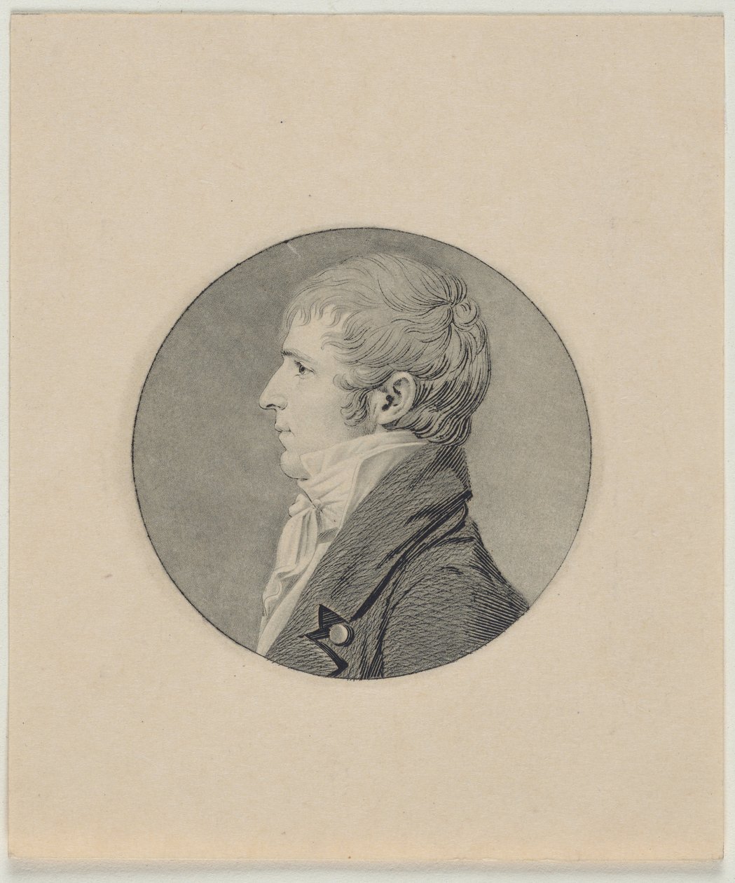 William H. Cabell alkotó: Charles Balthazar Julien Févret de Saint-Mémin