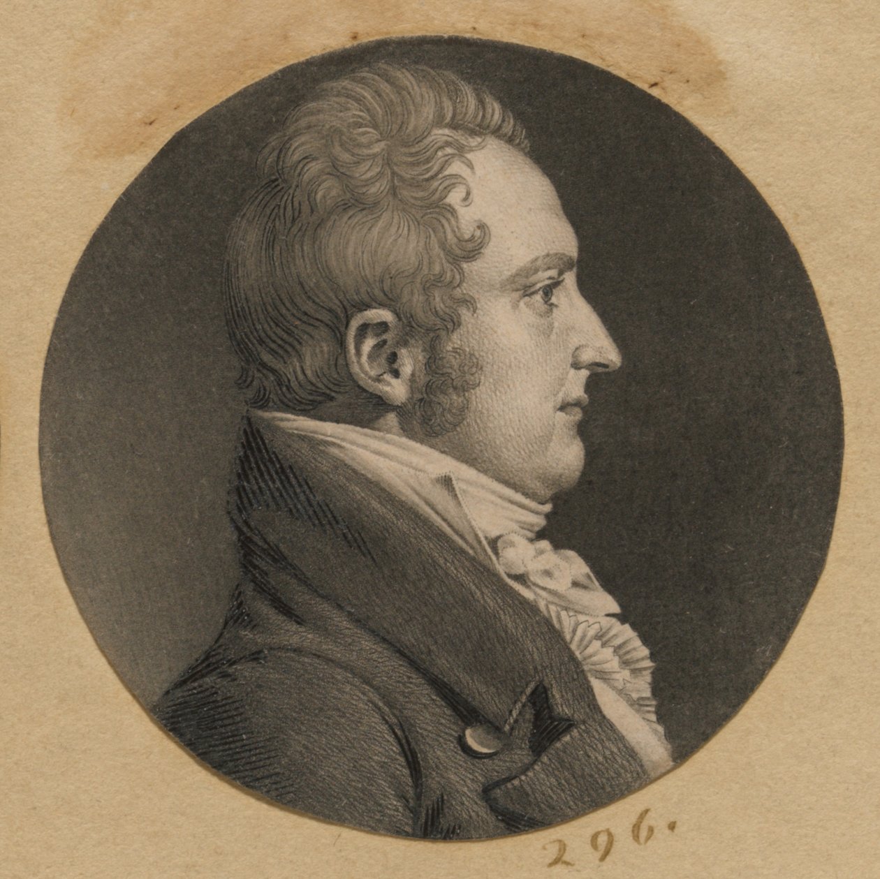 William Peter Van Ness alkotó: Charles Balthazar Julien Févret de Saint-Mémin