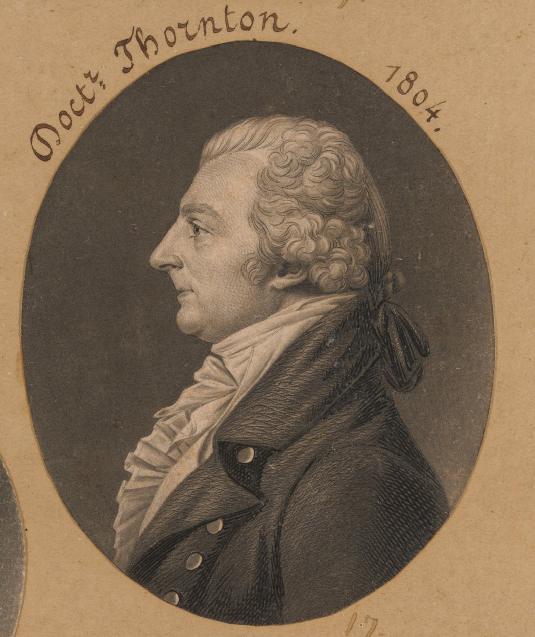 William Thornton alkotó: Charles Balthazar Julien Févret de Saint-Mémin
