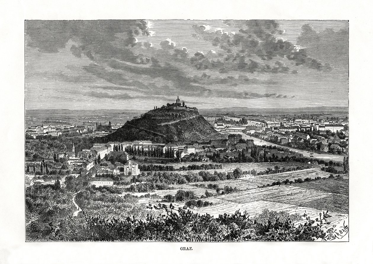Graz, Ausztria, 1879 alkotó: Charles Barbant