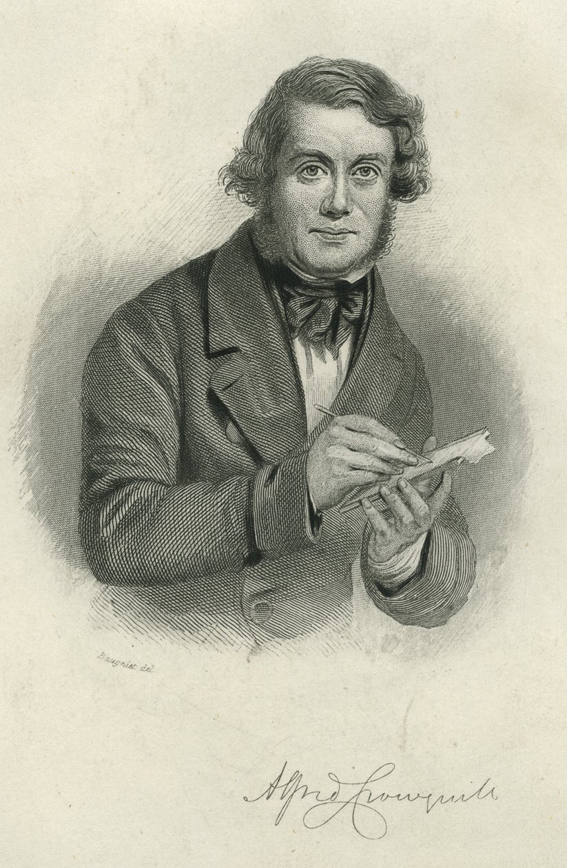 Alfred Henry Forrester, "Alfred Crowquill" alkotó: Charles Baugniet