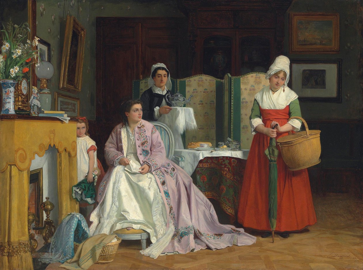  alkotó: Charles Baugniet