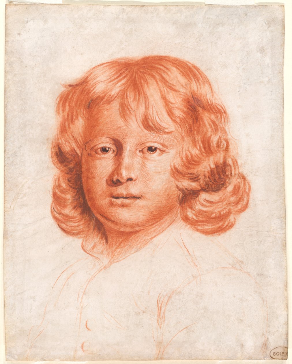 Egy fiatal fiú portréja alkotó: Charles Beale