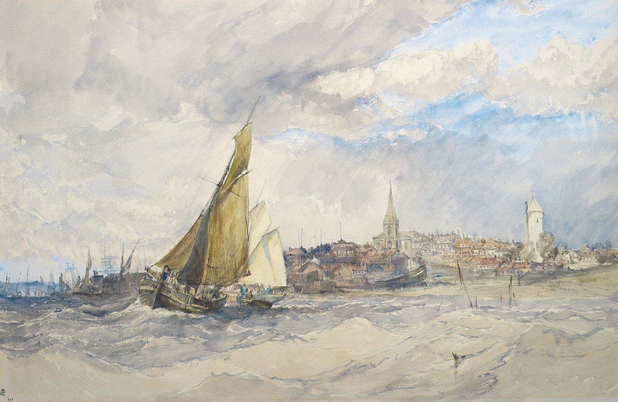 Harwich, a tengerből alkotó: Charles Bentley