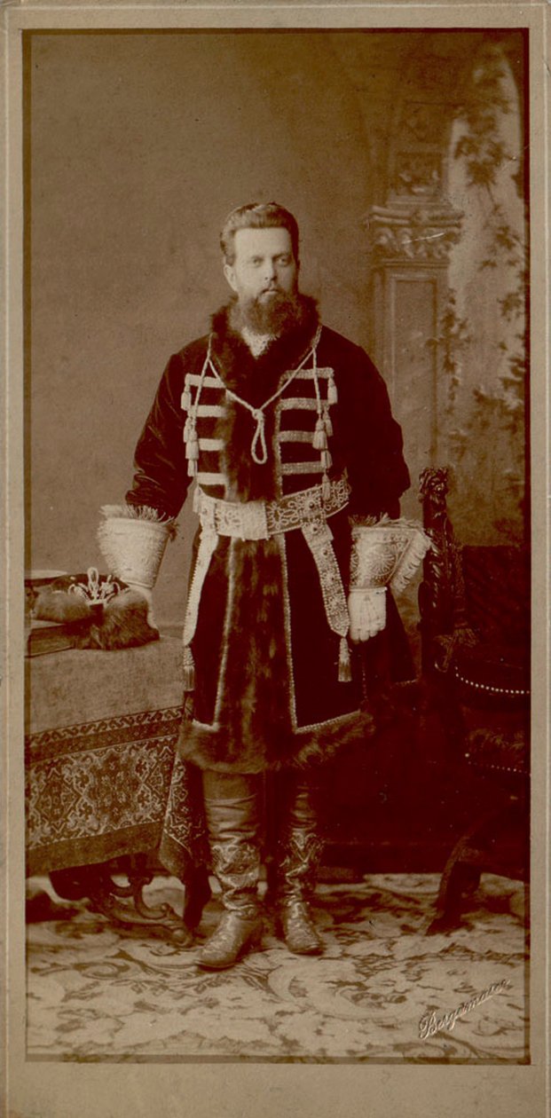 Vlagyimir Alekszandrovics orosz nagyherceg, 1903 alkotó: Charles Bergamasco