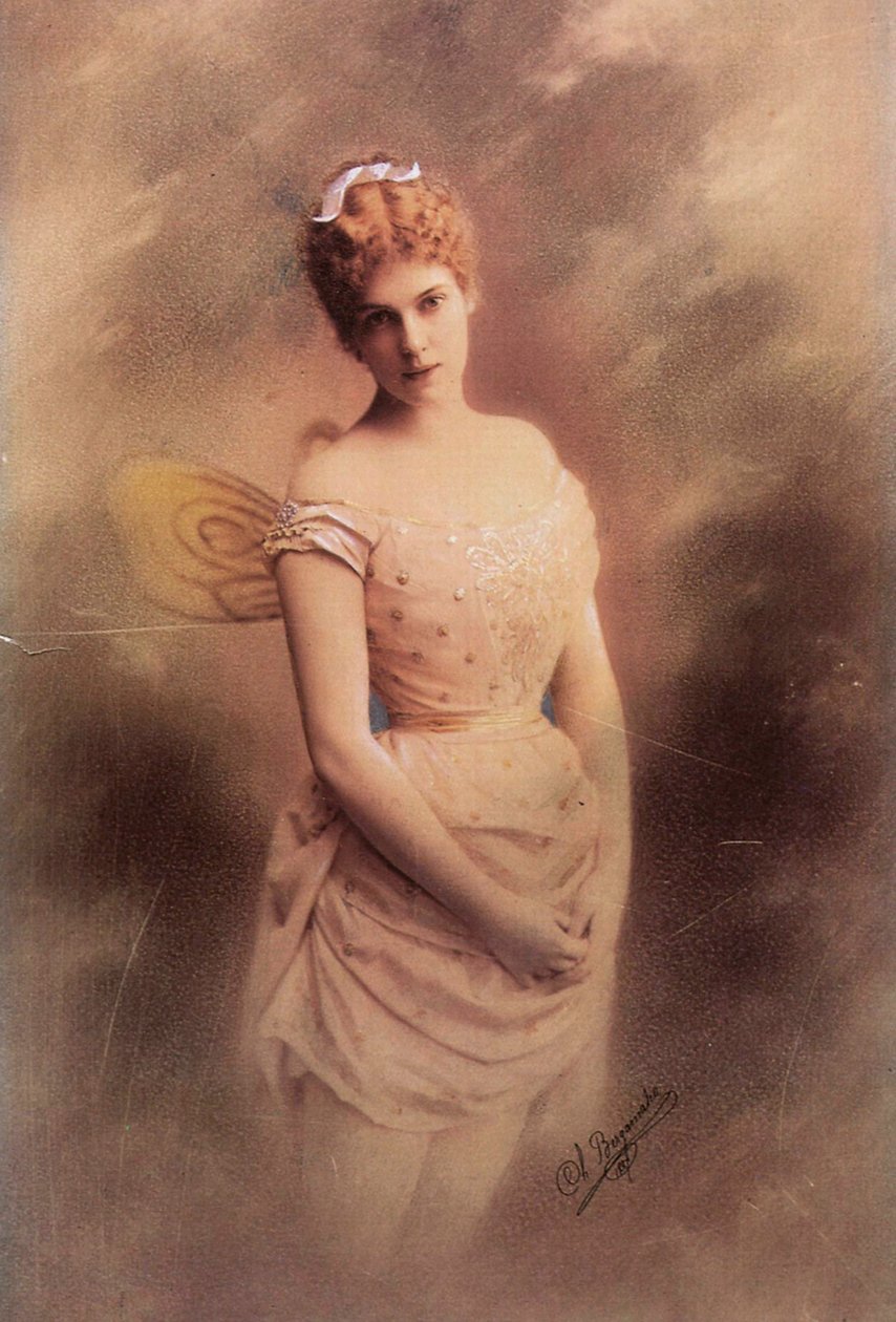 Marie Mariusovna Petipa orosz balett-táncos, 1887 alkotó: Charles Bergamasco