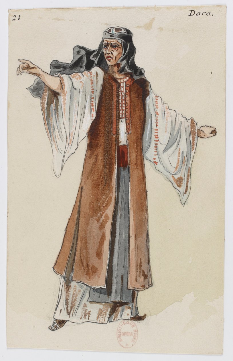 Holmès - A fekete hegy - Charles Bianchini jelmeztervei - 21. Dara alkotó: Charles Bianchini