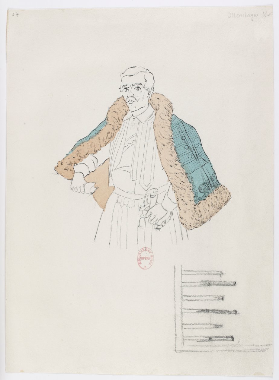 Holmès - A fekete hegy - Charles Bianchini jelmeztervei - 27 (Jelmez) alkotó: Charles Bianchini