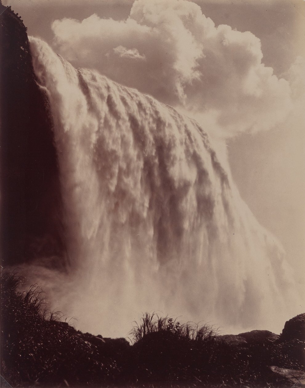 Niagara-vízesés alkotó: Charles Bierstadt