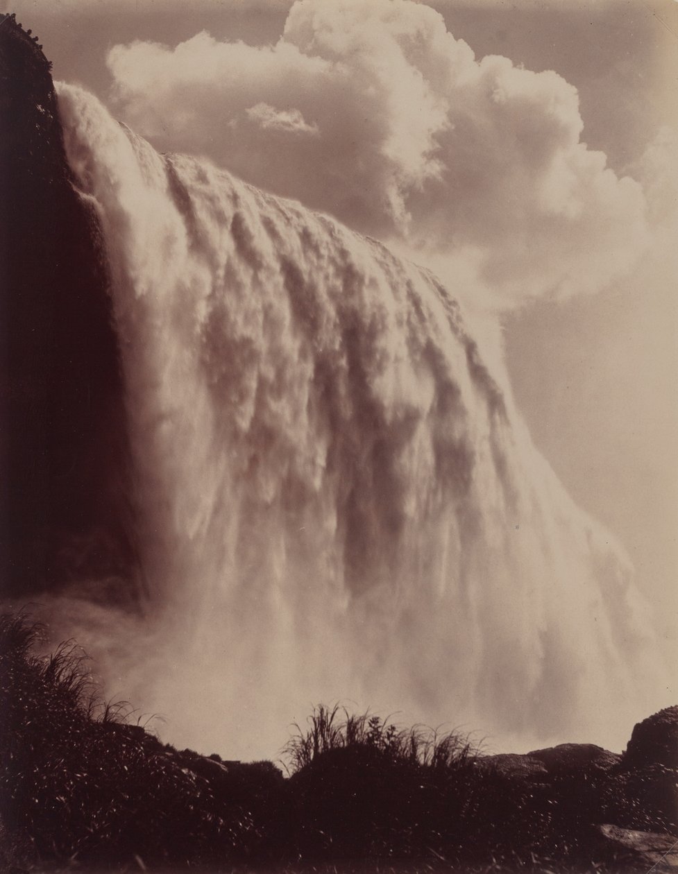 Niagara-vízesés, c. 1880. alkotó: Charles Bierstadt