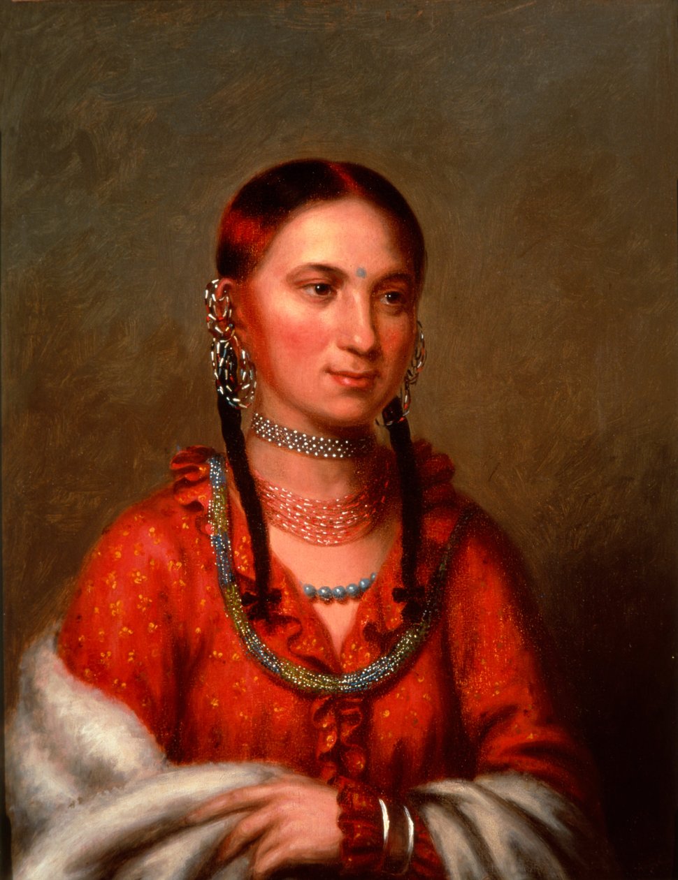 Hayne Hudjihini (Az öröm sasa), Oto alkotó: Charles Bird King