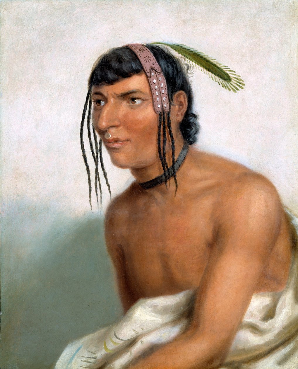 Jack-o-pa (A Hat) alkotó: Charles Bird King