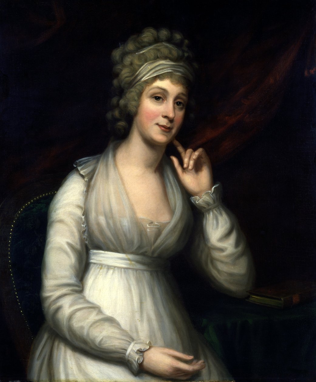 Mrs. Joshua Johnson alkotó: Charles Bird King