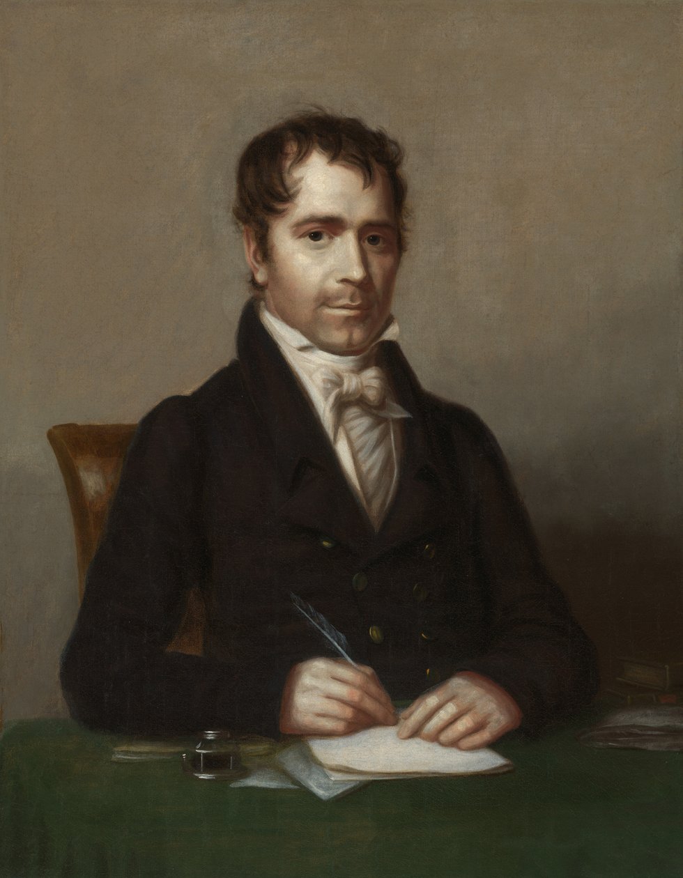 Valószínűleg Jonathan Elliot alkotó: Charles Bird King