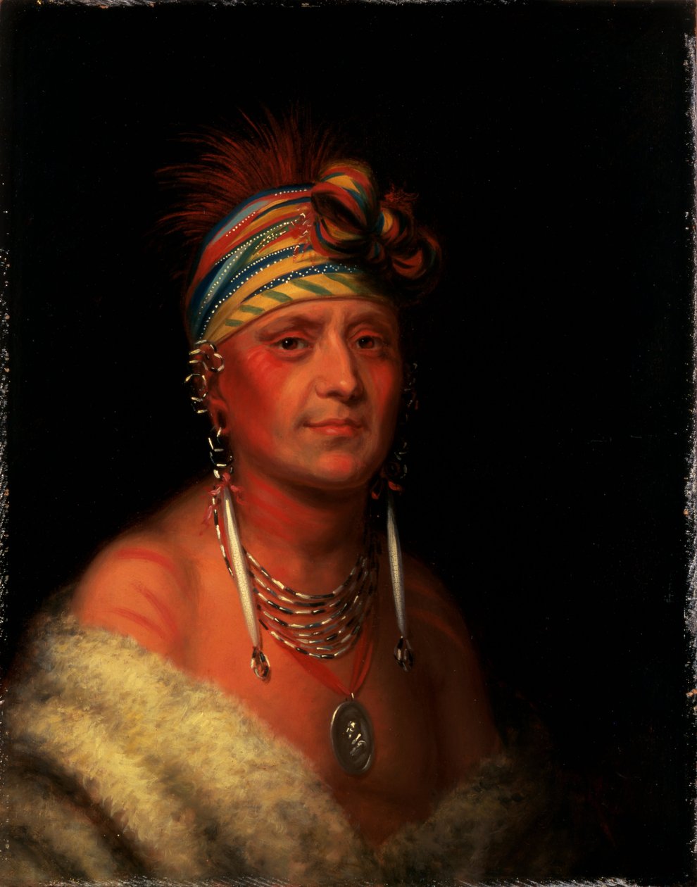 Shaumonekusse (Prérifarkas), Oto alkotó: Charles Bird King