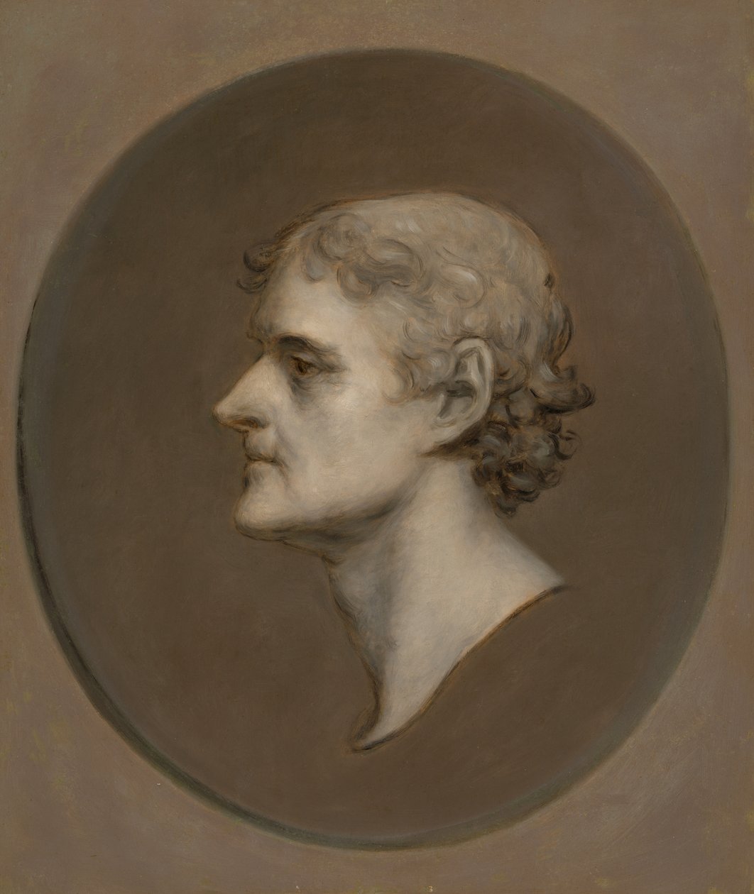 Thomas Jefferson alkotó: Charles Bird King