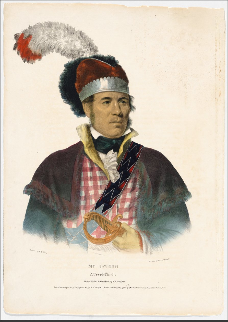 William McIntosh alkotó: Charles Bird King