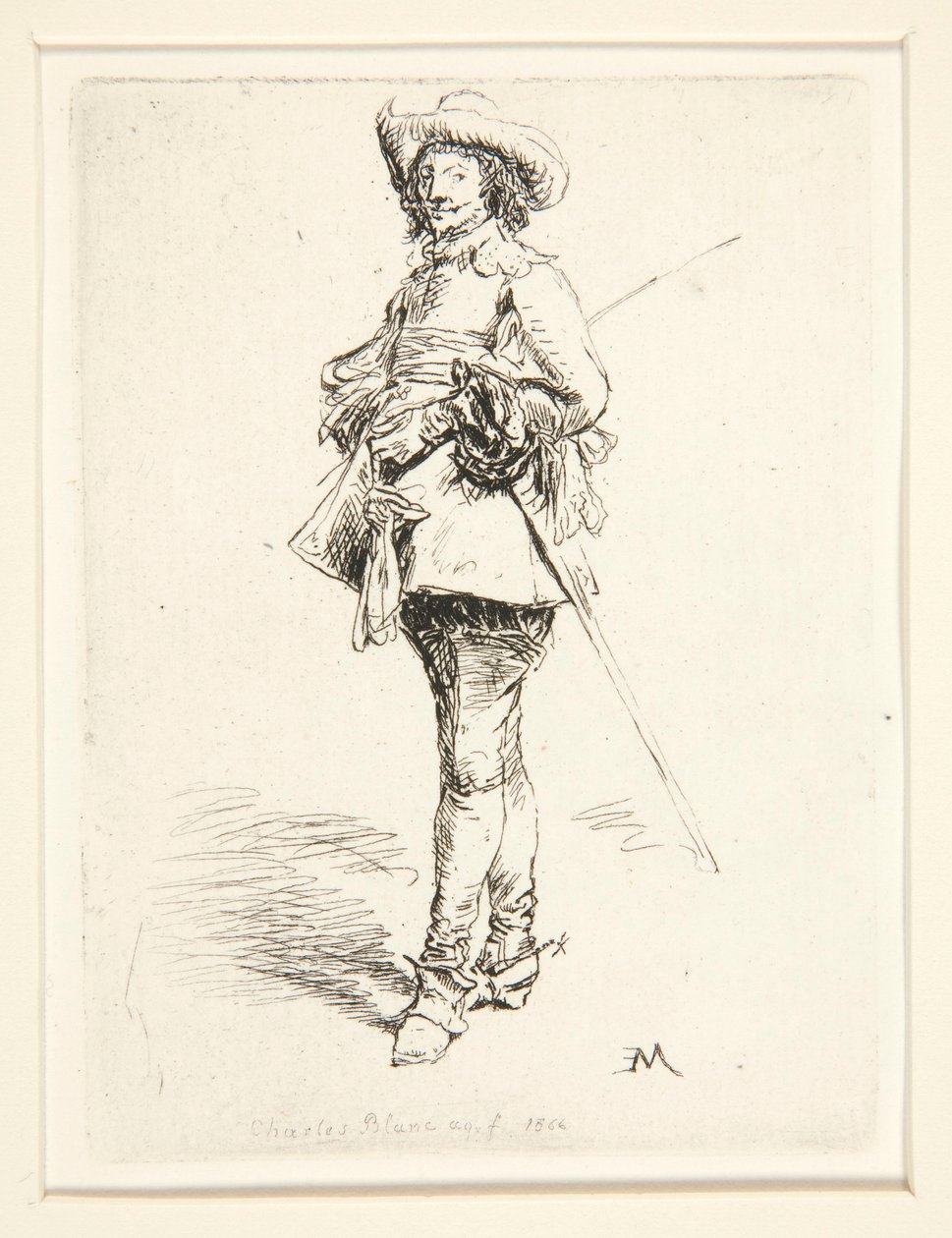 Egy úriember alkotó: Charles Blanc