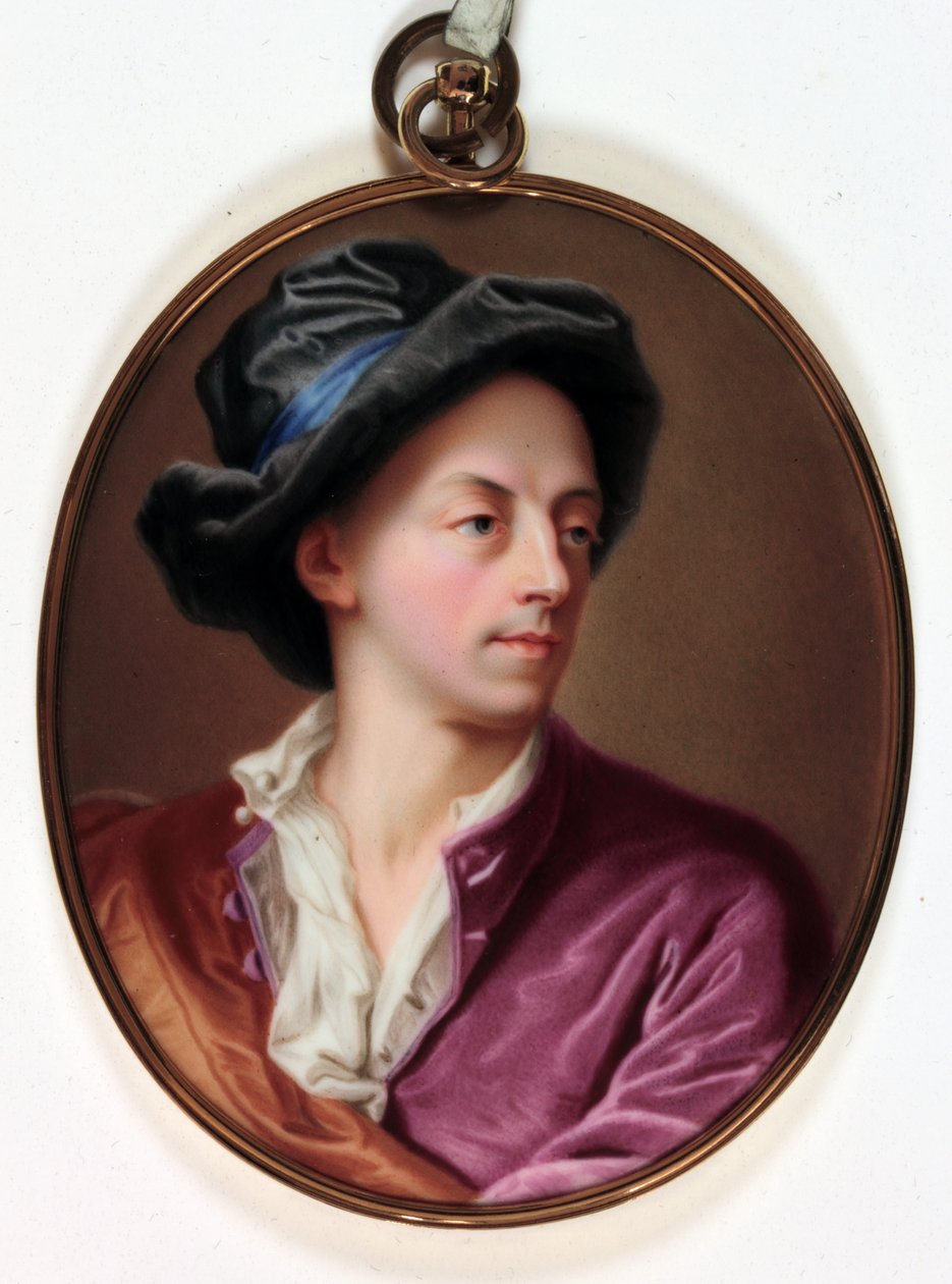 Matthew Prior (zománc) alkotó: Charles Boit