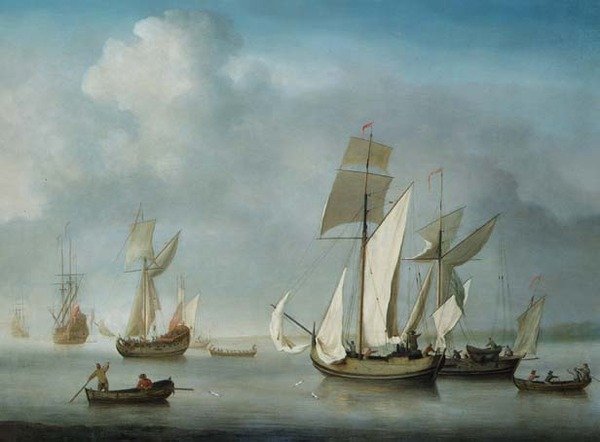 Lenyugodtam a partról alkotó: Charles Brooking