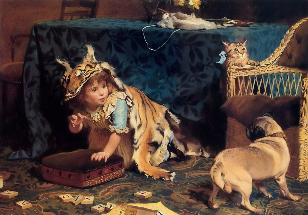 Egy szörnyeteg alkotó: Charles Burton Barber