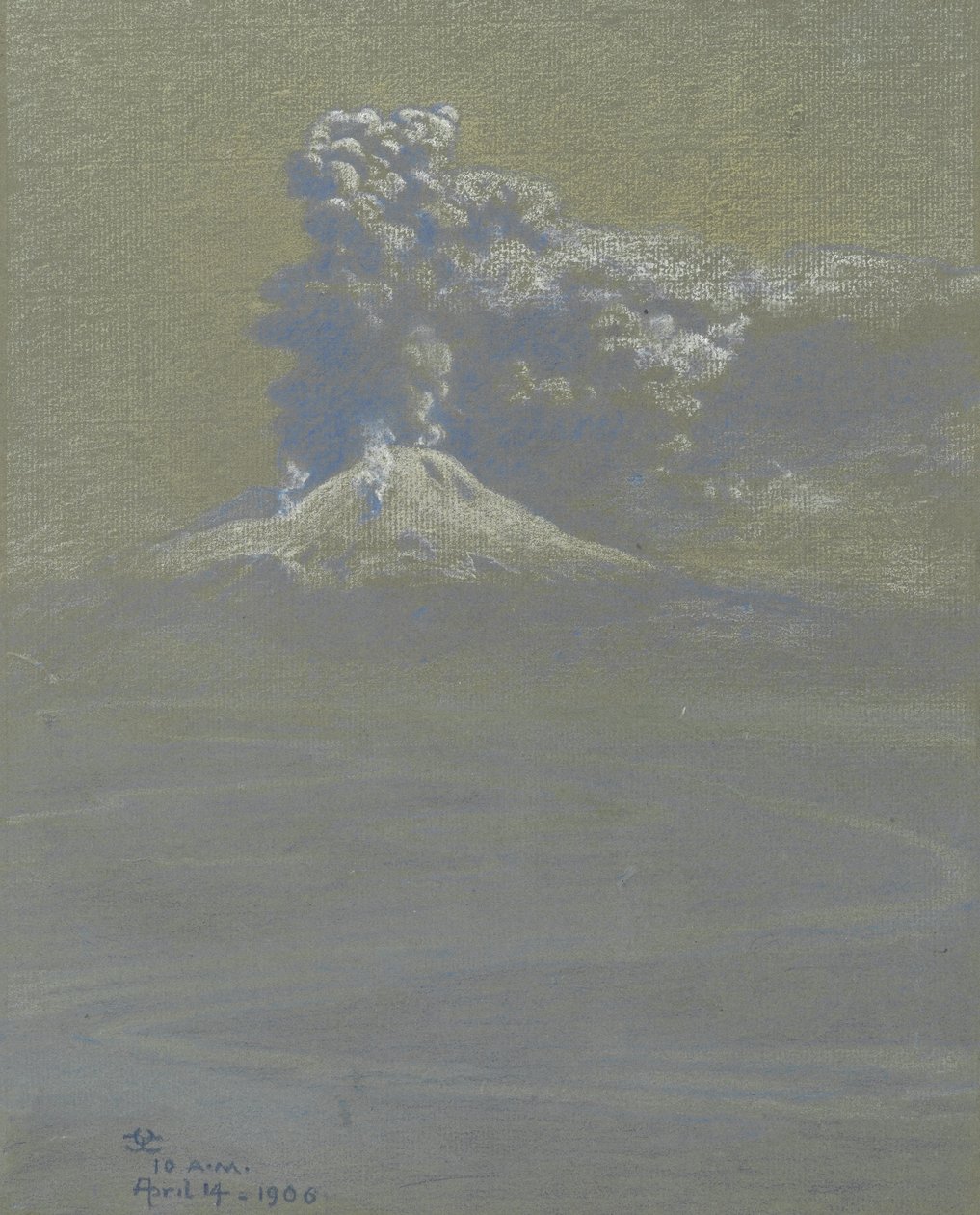 Hamuzápor Ottavianón, 1906. április 14 alkotó: Charles Caryl Coleman