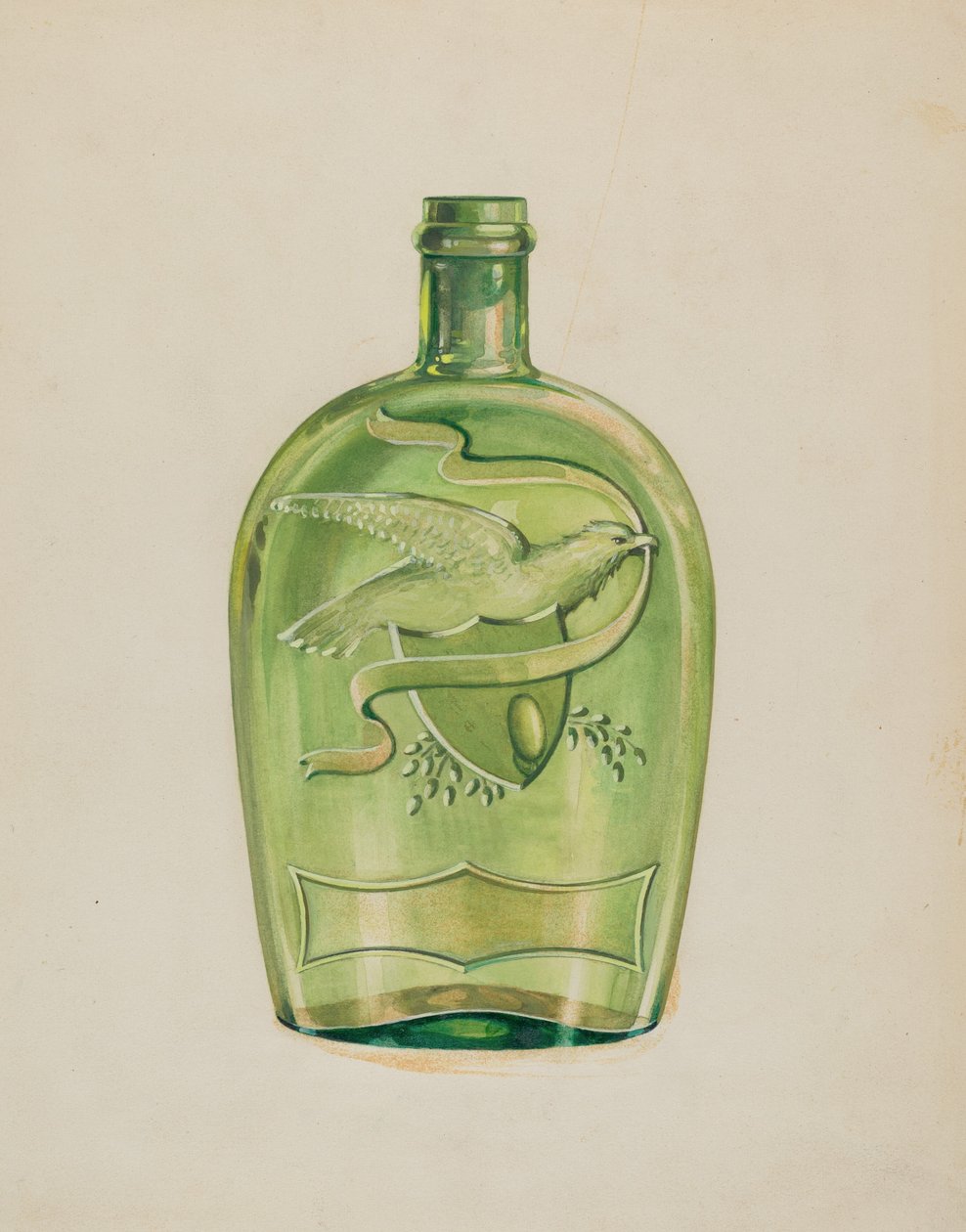 Liquor Flask alkotó: Charles Caseau