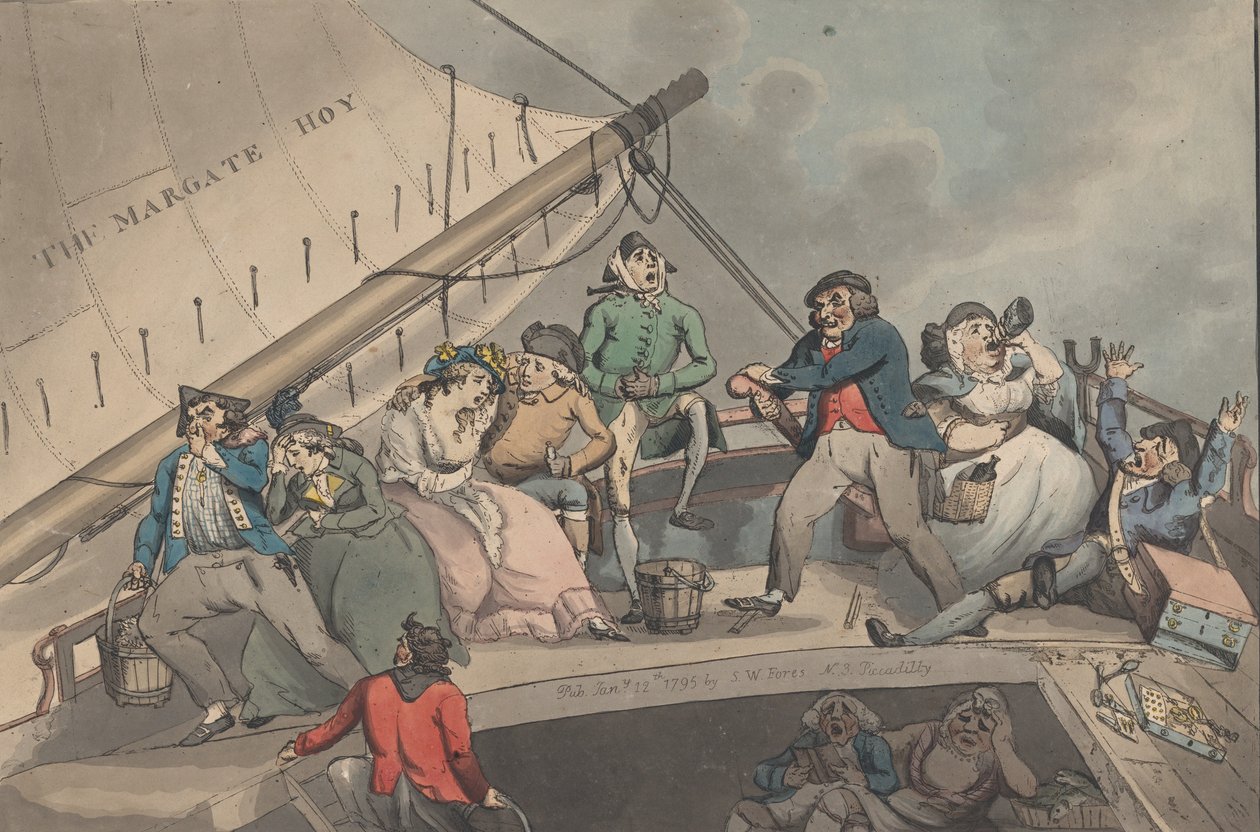 Útközben 1795. január 12. alkotó: Charles Catton the Younger