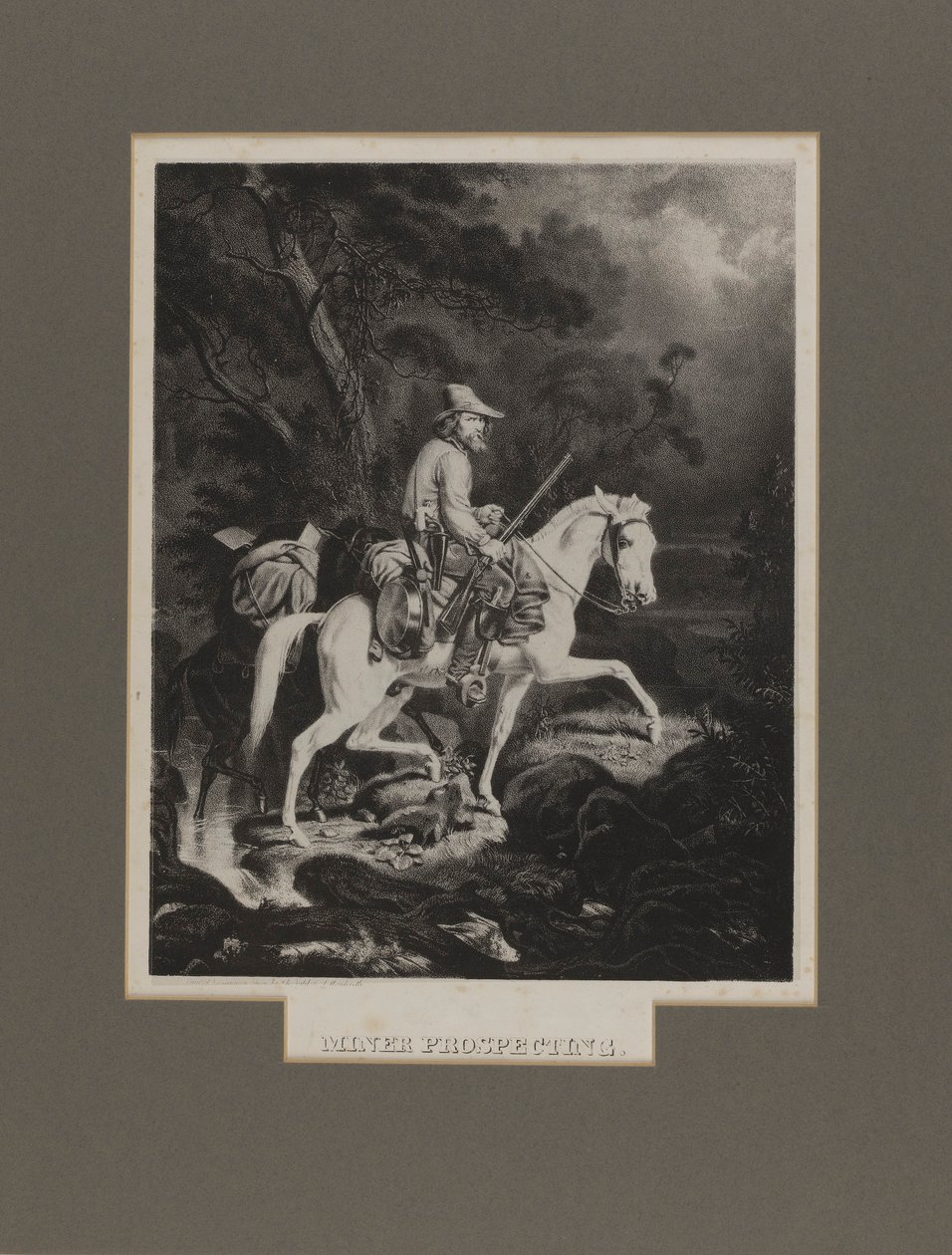 Miner Prospecting alkotó: Charles Christian Nahl