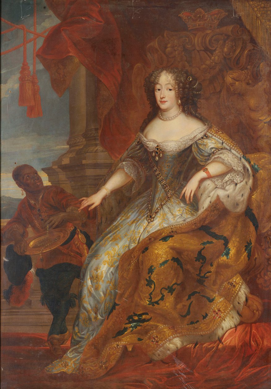 Marie Jeanne Baptiste 1644-1724, Savoyai hercegnő, XVII. alkotó: Charles Claude Dauphin