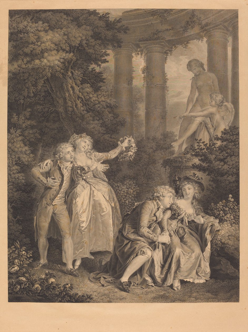 Az eskü alkotó: Charles Clement Bervic after Louis Rolland Trinquesse