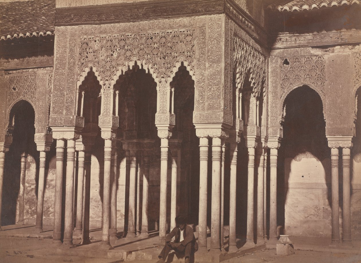 Udvar, Alhambra alkotó: Charles Clifford
