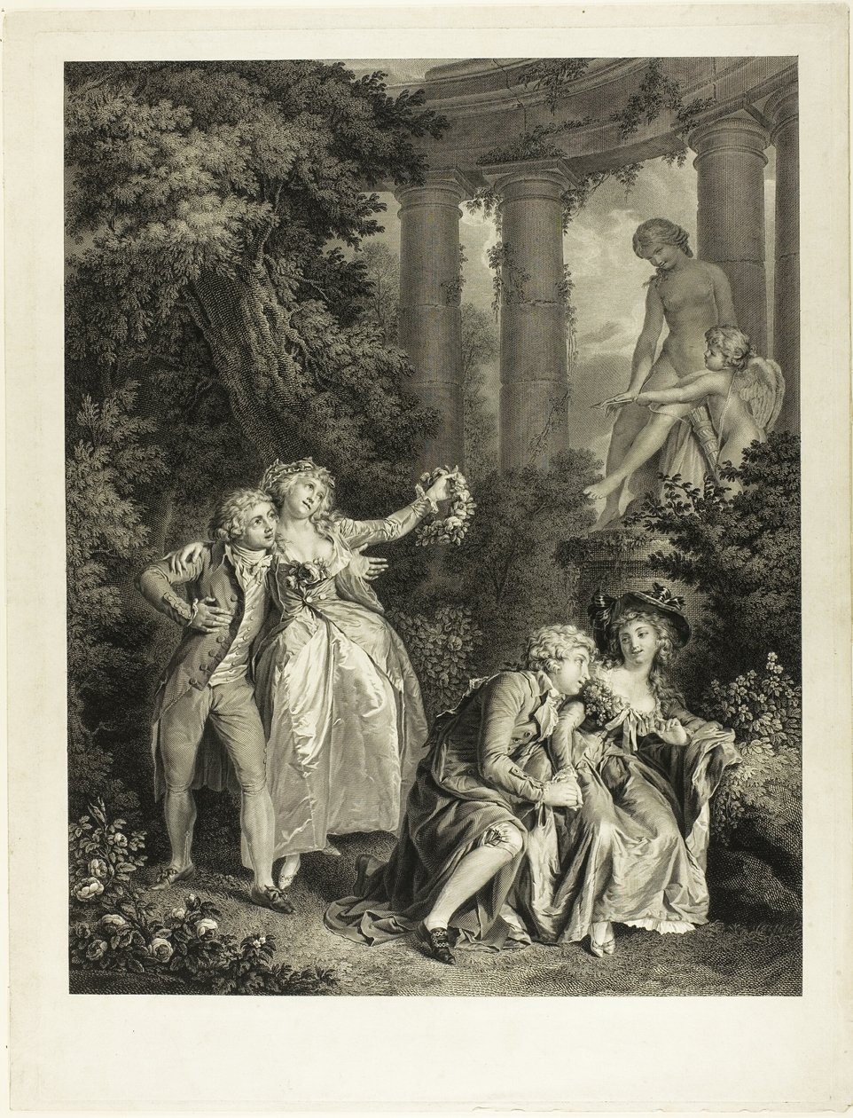 Le Serment (Az eskü) alkotó: Charles Clément Bervic