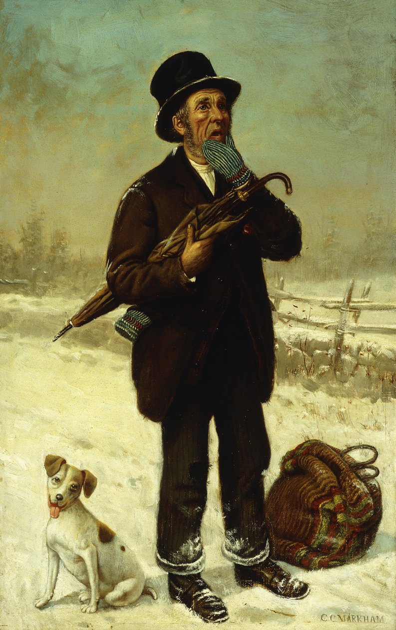 Nos, szavamra, alkotó: Charles Cole Markham