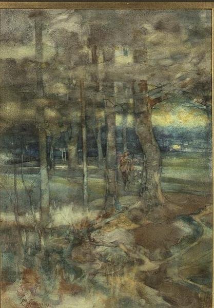 Lelkipásztori alkotó: Charles Collins