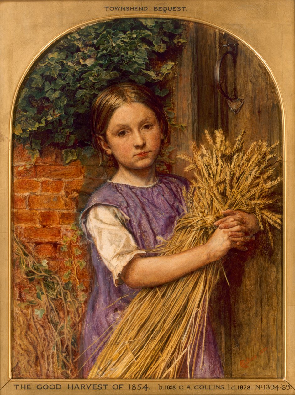„1854 jó termése”, 1854 alkotó: Charles Collins
