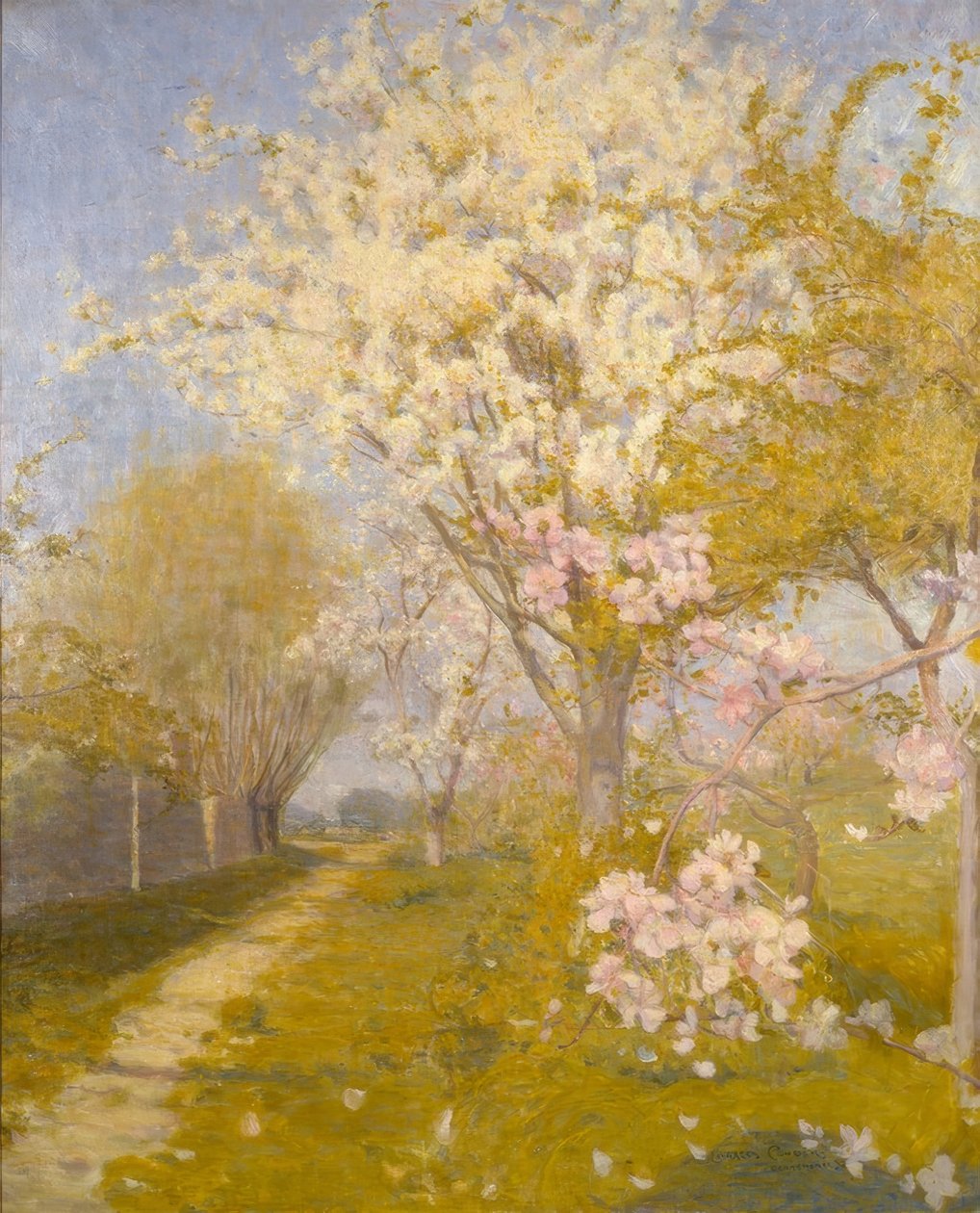 Almavirág Dennemontban alkotó: Charles Edward Conder