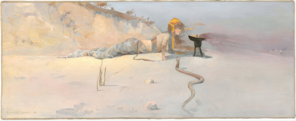 Forró szél alkotó: Charles Edward Conder