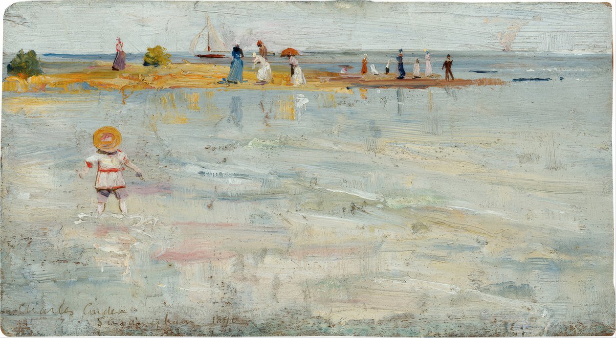 Ricketts Point, Beaumaris alkotó: Charles Edward Conder