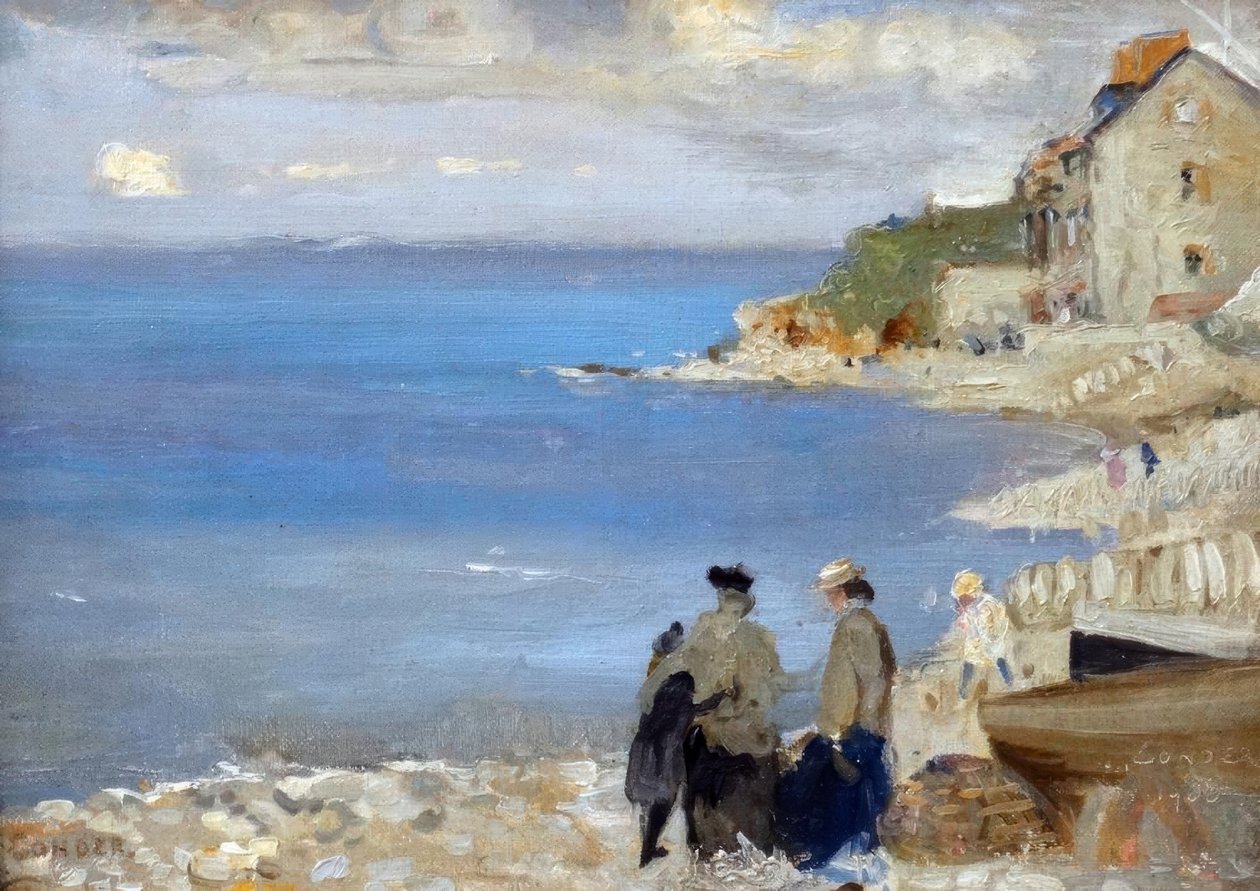 Swanage alkotó: Charles Edward Conder