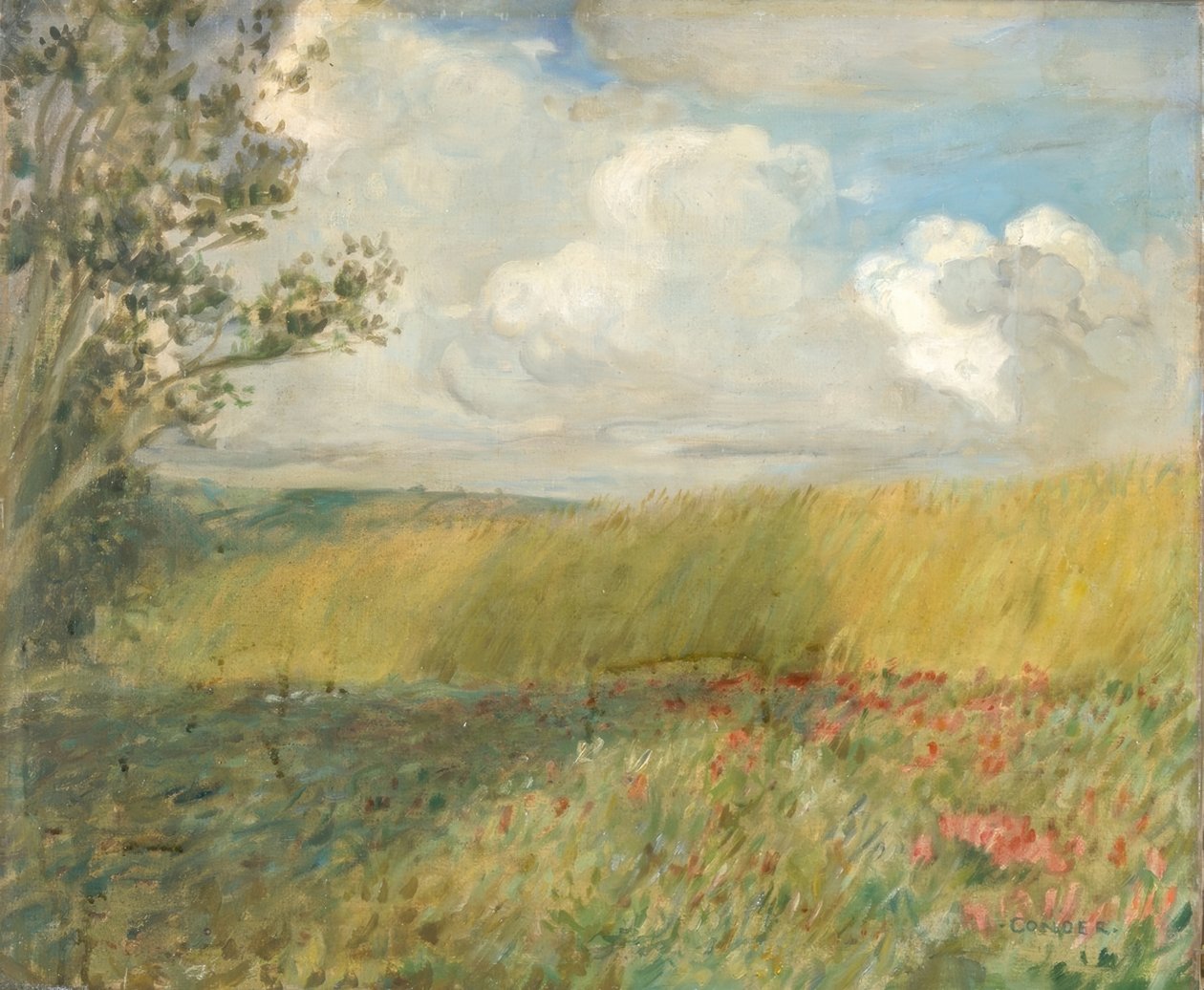 A kukoricatábla alkotó: Charles Edward Conder