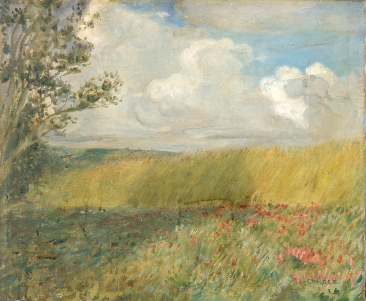 "A kukoricatábla", 1888-1909 alkotó: Charles Edward Conder