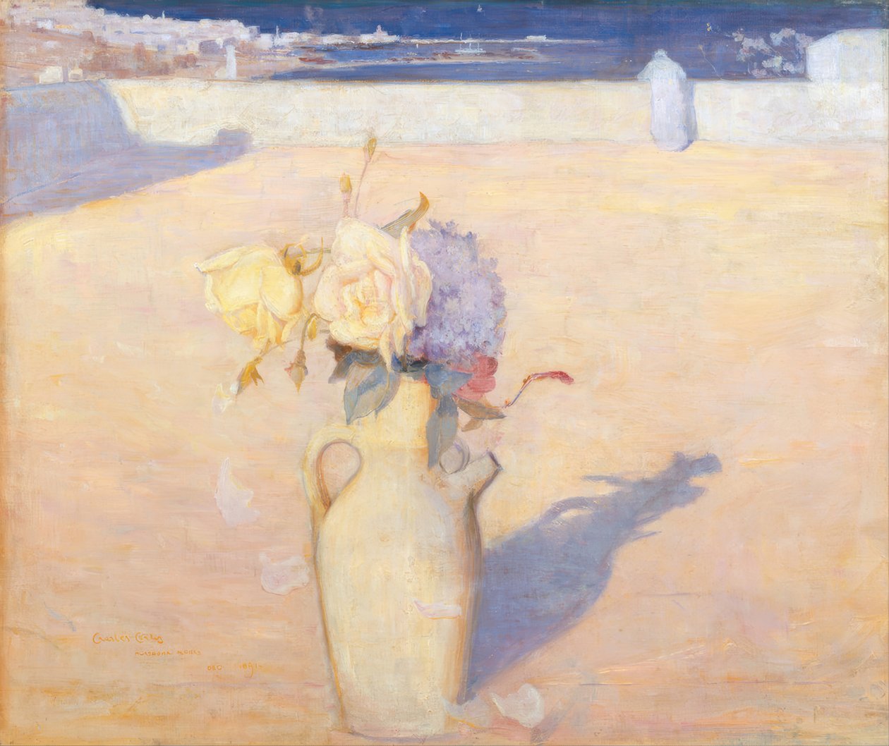 A forró homok, Mustapha, Algír alkotó: Charles Edward Conder