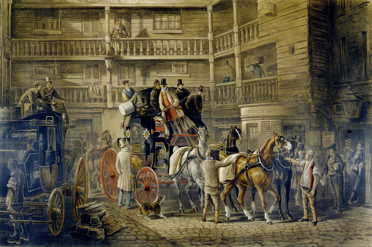The Olden Time, a 