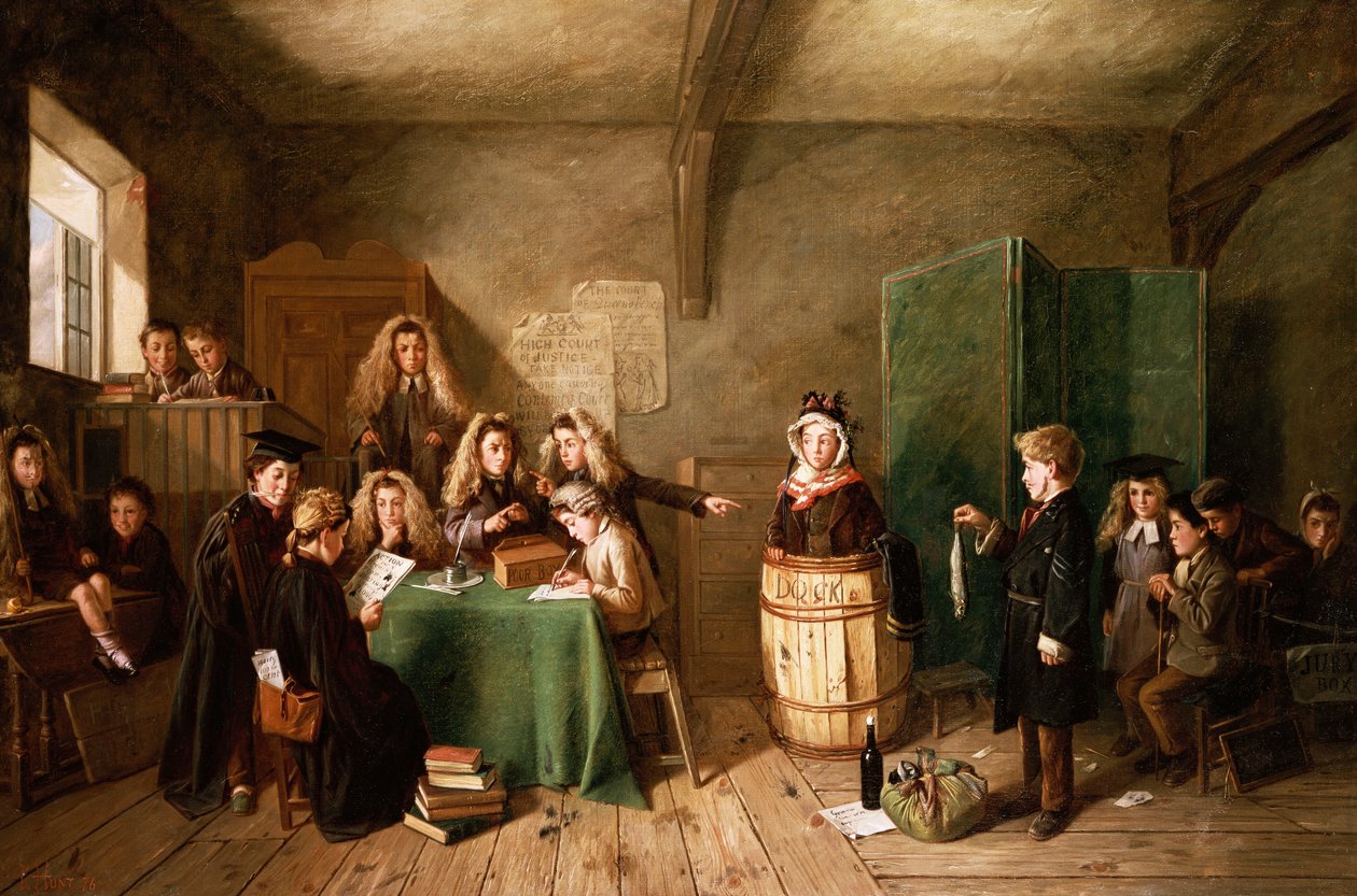 Legyen igazság, 1876 alkotó: Charles Cooper Henderson