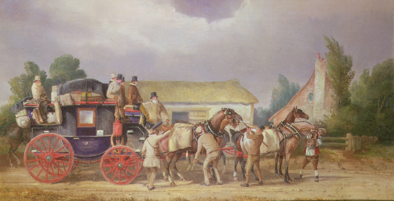 The Royal Mail Changing Teams (pár a 378793-as számhoz) alkotó: Charles Cooper Henderson