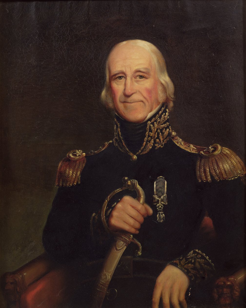 Morgan Lewis (1754-1844) James Herring festménye után, 1910 alkotó: Charles Courtney Curran