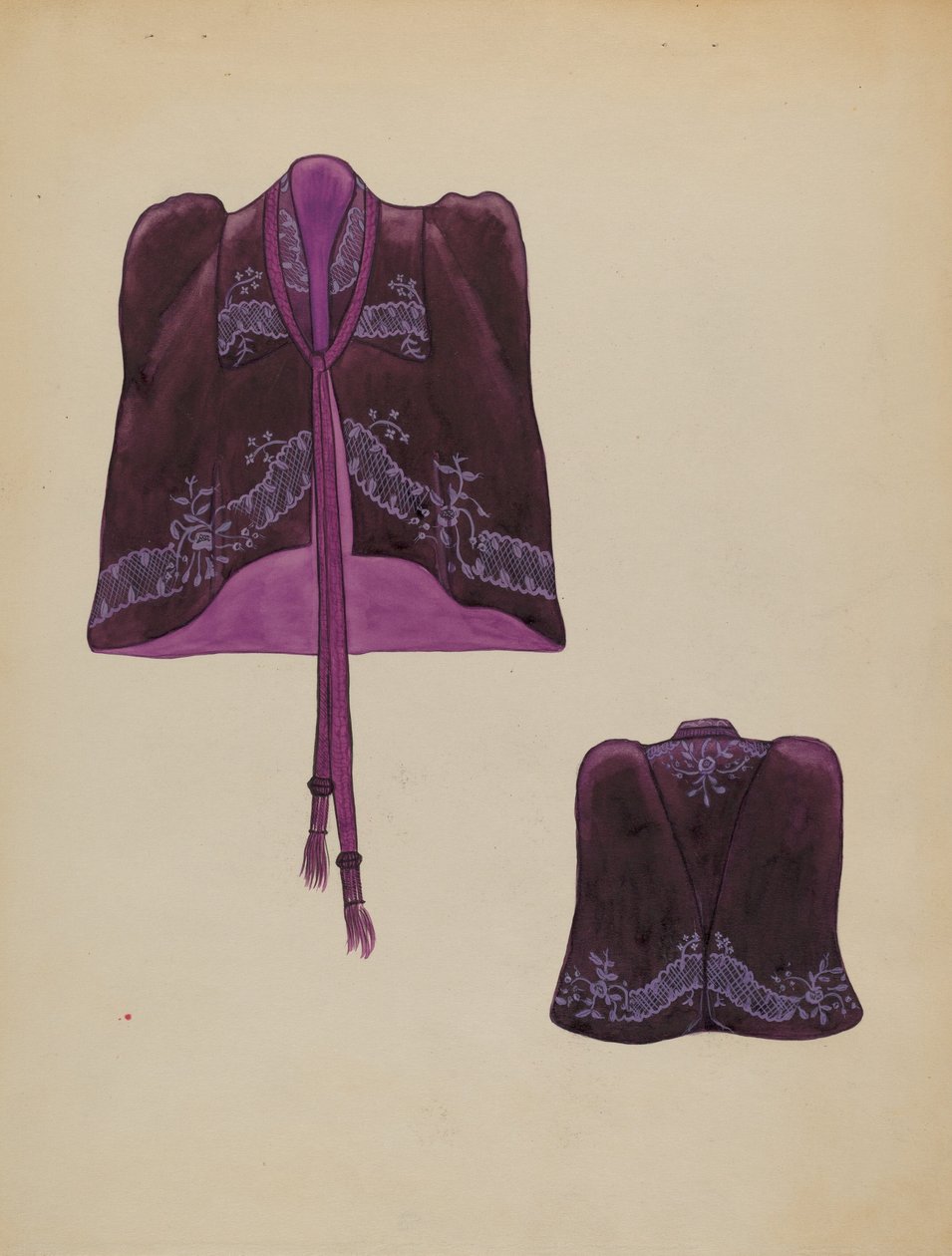 Köpeny alkotó: Charles Criswell